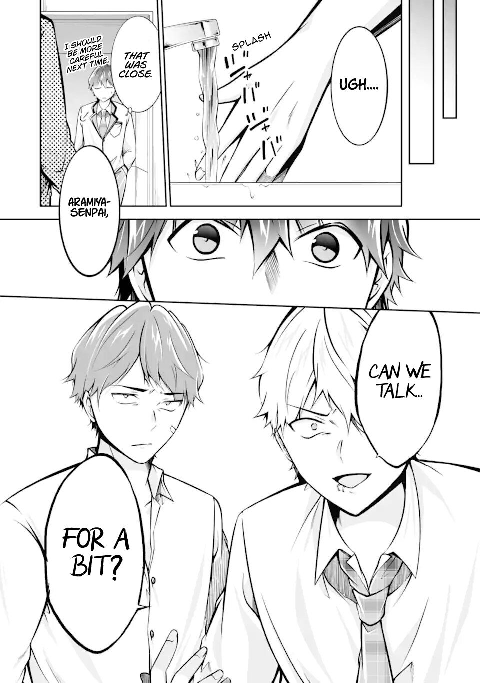 Real no Heroine wa Irimasen! - Chapter 110 Page 5