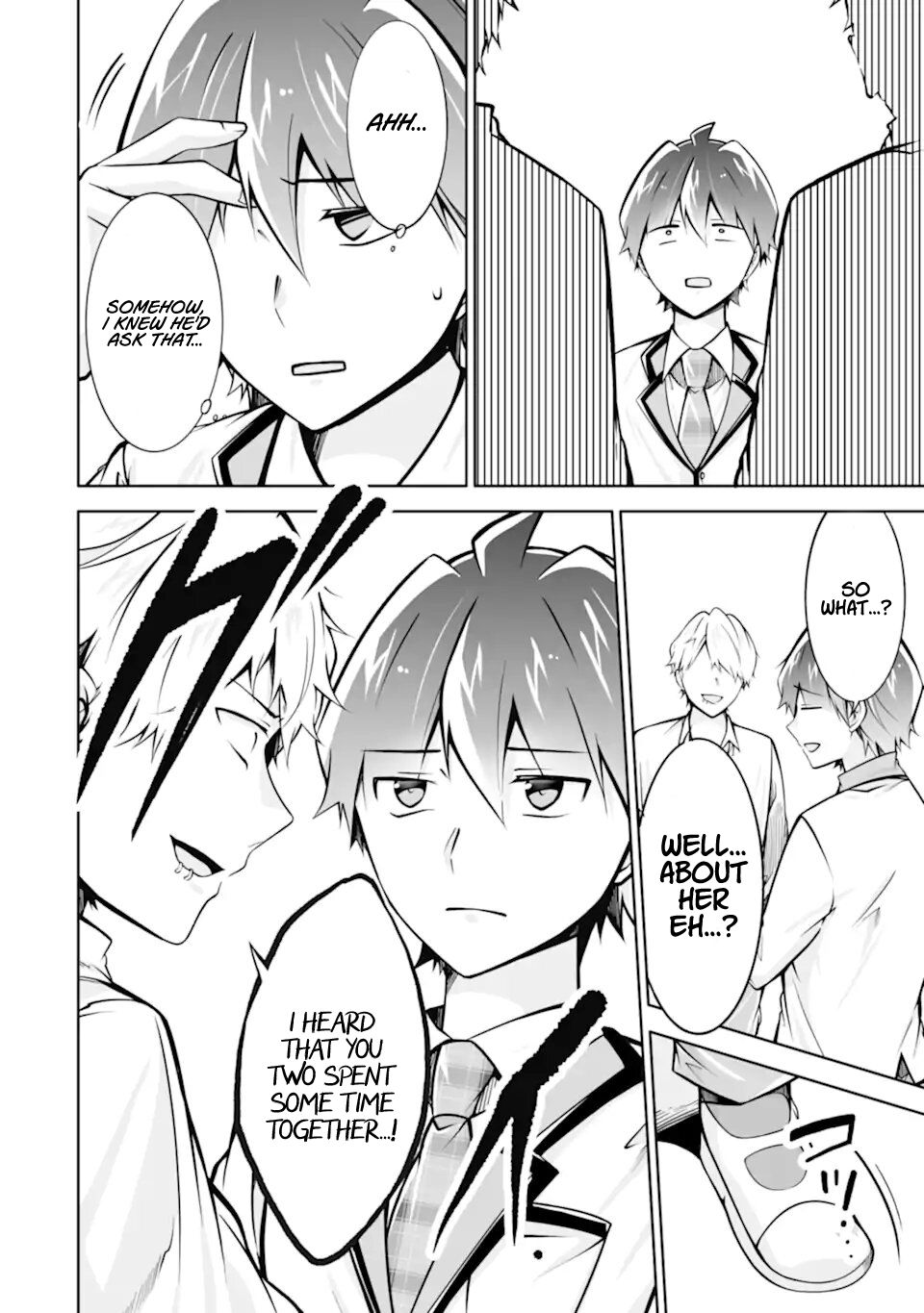 Real no Heroine wa Irimasen! - Chapter 110 Page 7