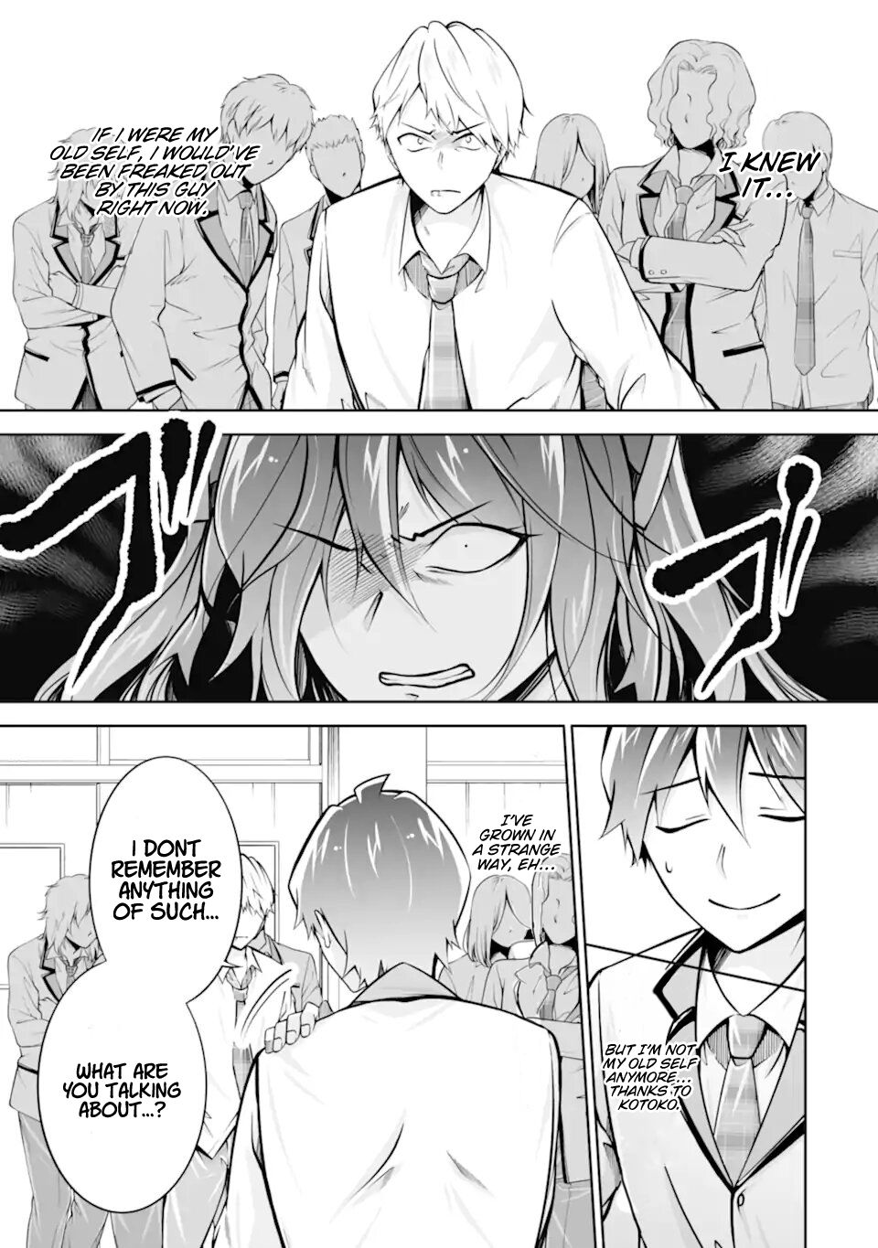 Real no Heroine wa Irimasen! - Chapter 110 Page 8