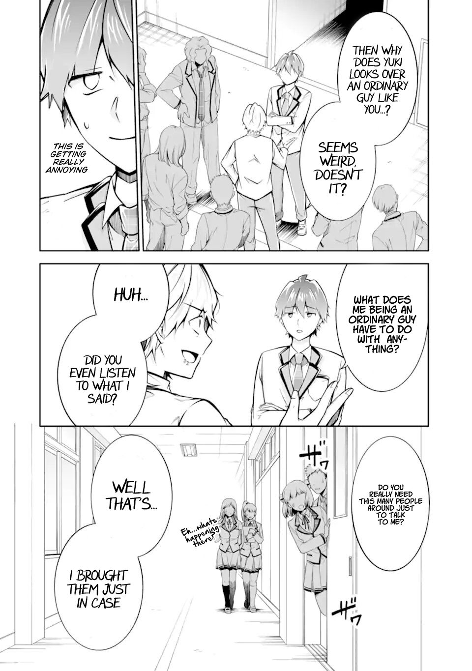 Real no Heroine wa Irimasen! - Chapter 110 Page 9