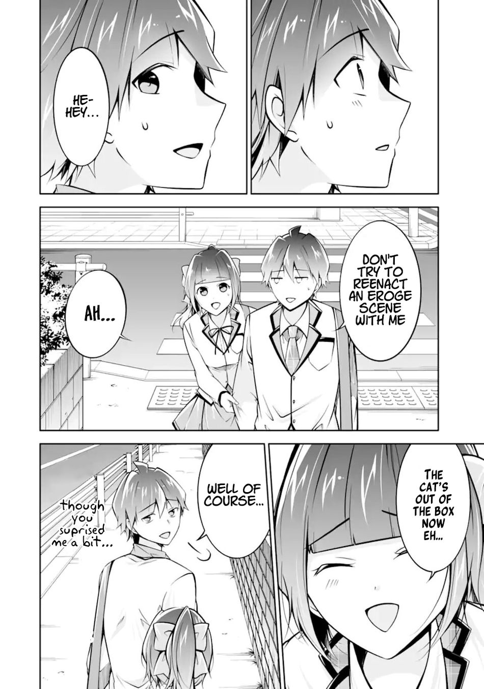 Real no Heroine wa Irimasen! - Chapter 111 Page 10