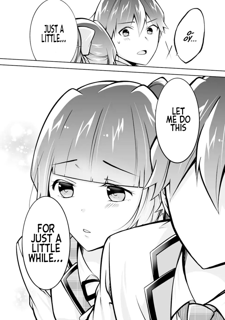 Real no Heroine wa Irimasen! - Chapter 111 Page 12