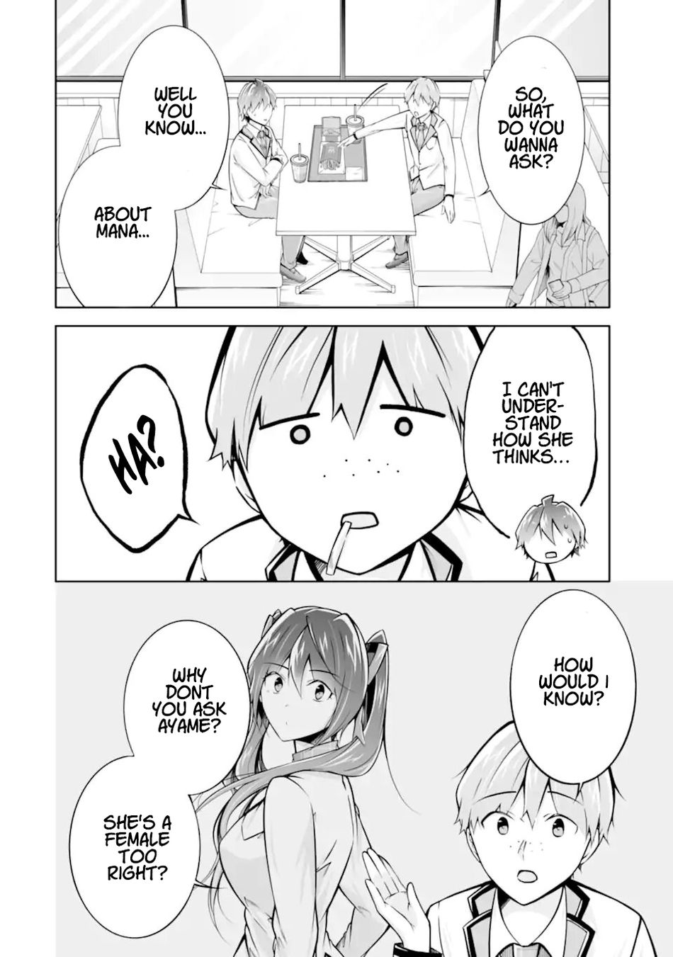 Real no Heroine wa Irimasen! - Chapter 111 Page 16