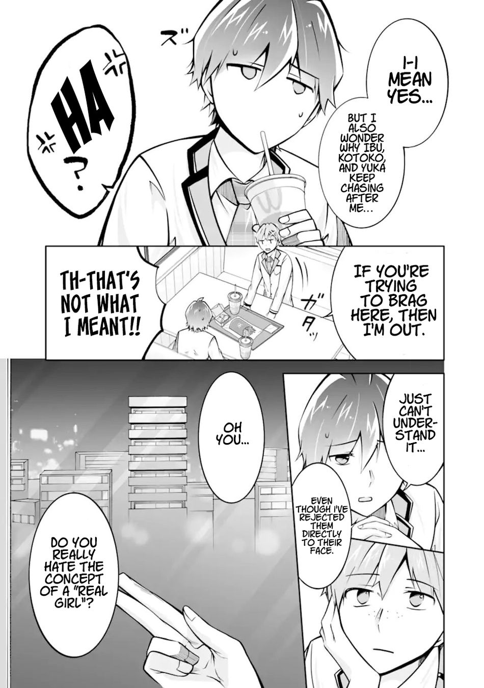Real no Heroine wa Irimasen! - Chapter 111 Page 17