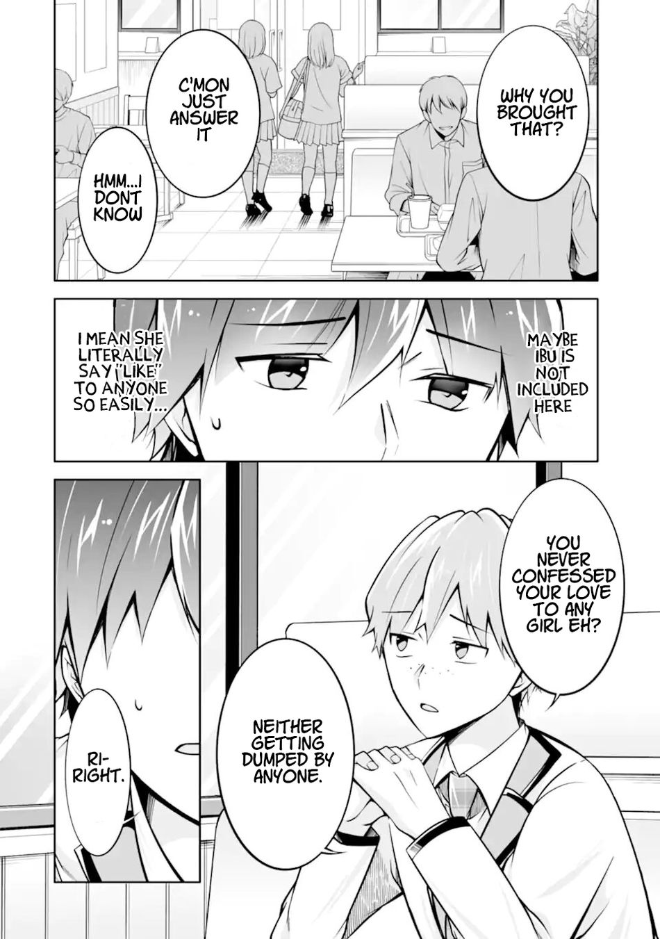 Real no Heroine wa Irimasen! - Chapter 111 Page 18