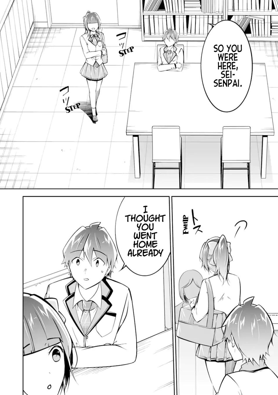 Real no Heroine wa Irimasen! - Chapter 111 Page 2