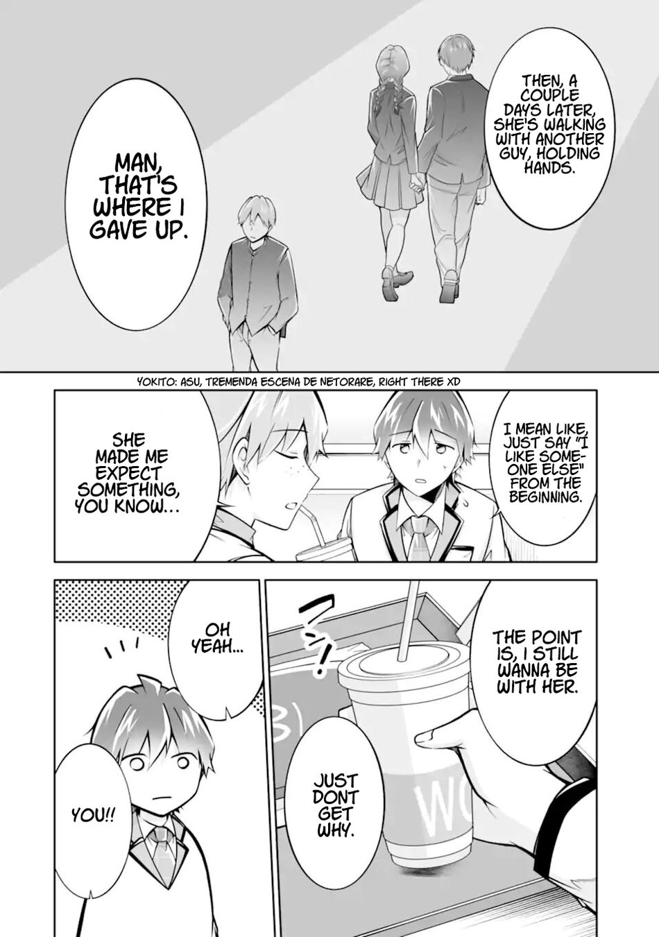 Real no Heroine wa Irimasen! - Chapter 111 Page 20