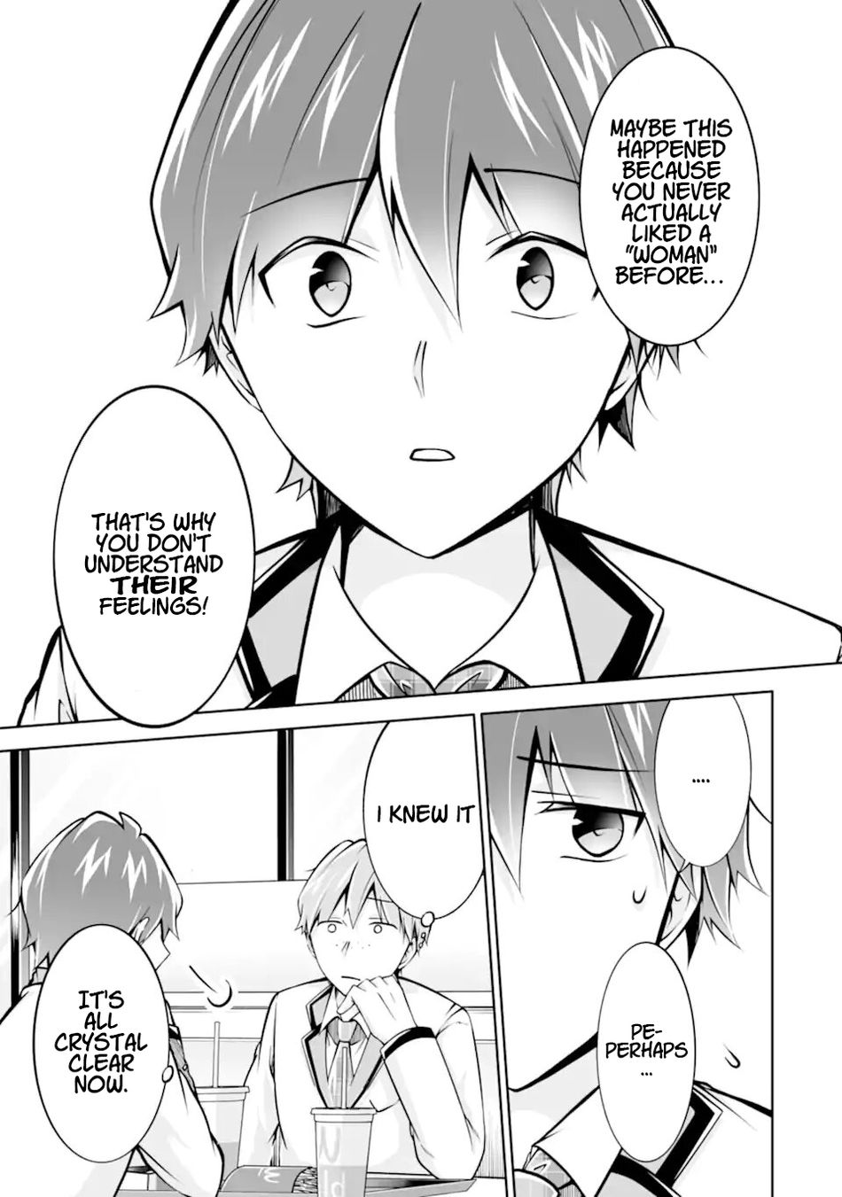 Real no Heroine wa Irimasen! - Chapter 111 Page 21