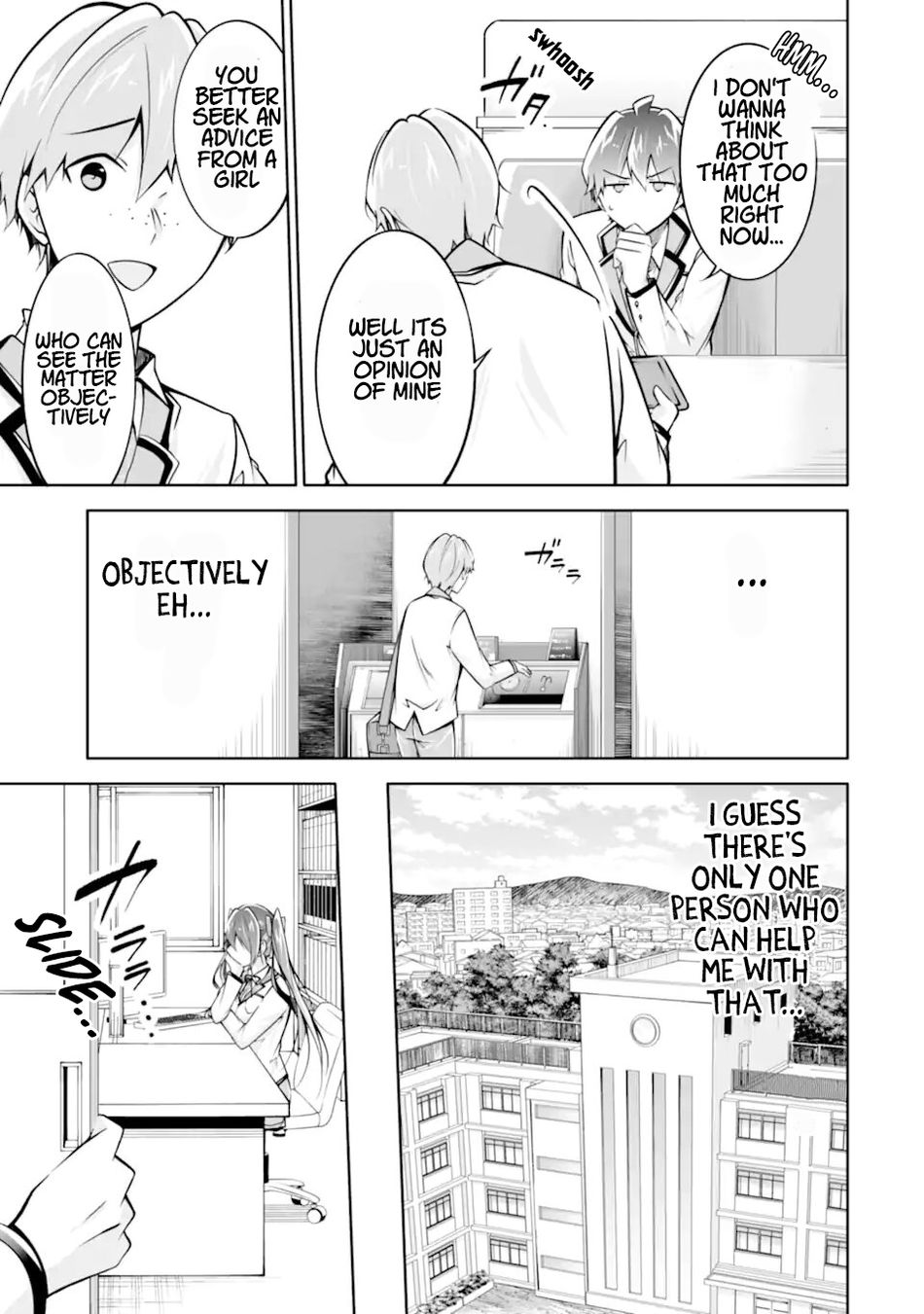 Real no Heroine wa Irimasen! - Chapter 111 Page 23