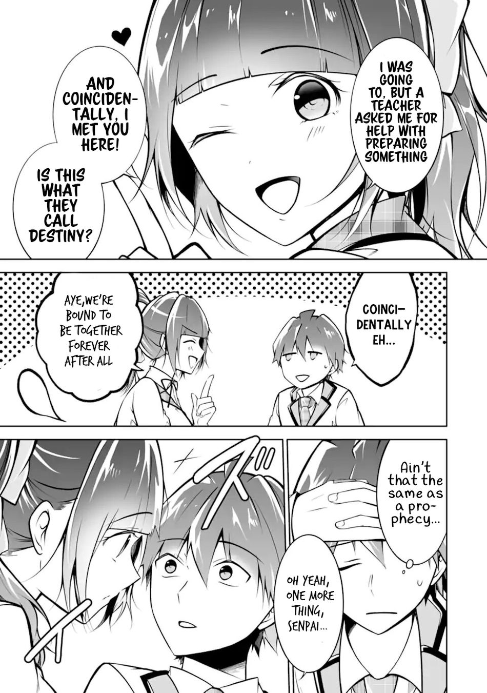 Real no Heroine wa Irimasen! - Chapter 111 Page 3