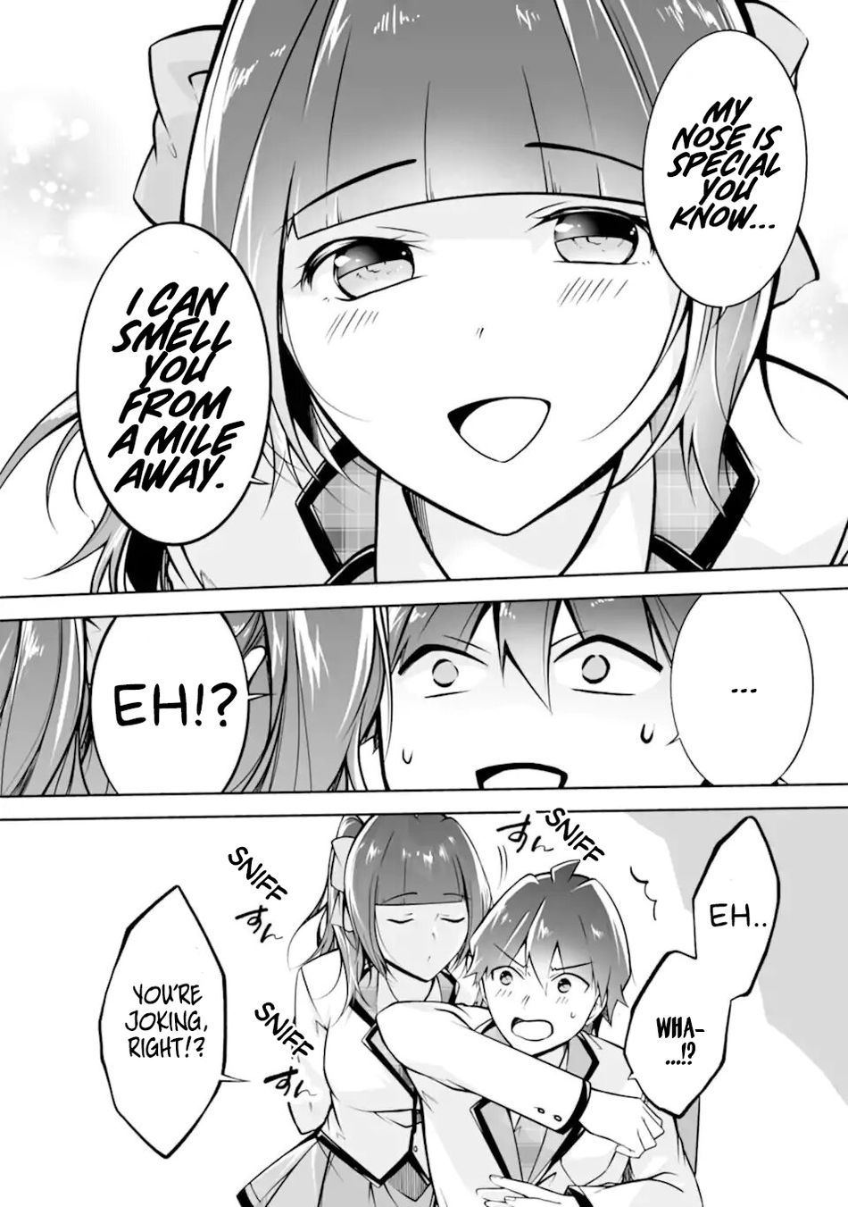 Real no Heroine wa Irimasen! - Chapter 111 Page 4