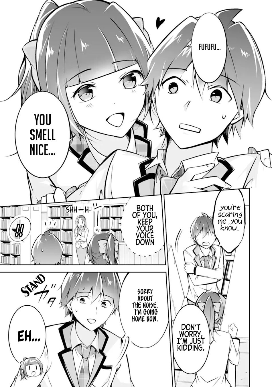 Real no Heroine wa Irimasen! - Chapter 111 Page 5