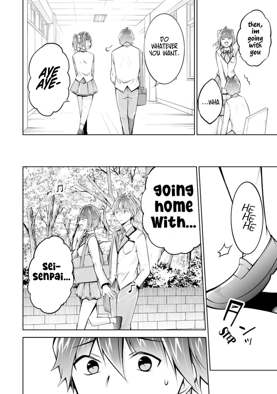 Real no Heroine wa Irimasen! - Chapter 111 Page 6