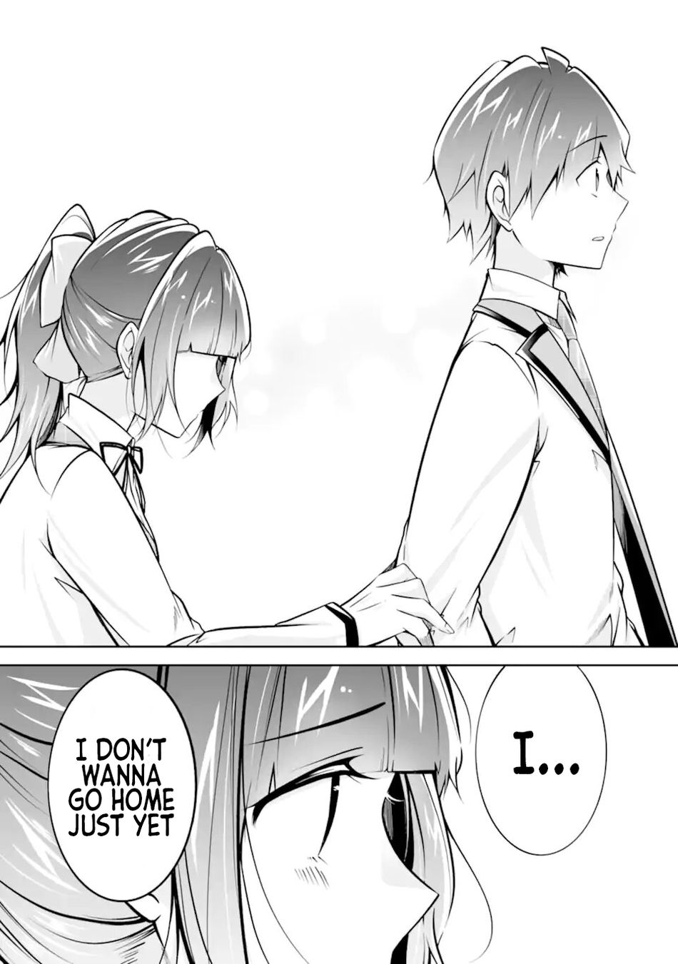 Real no Heroine wa Irimasen! - Chapter 111 Page 9