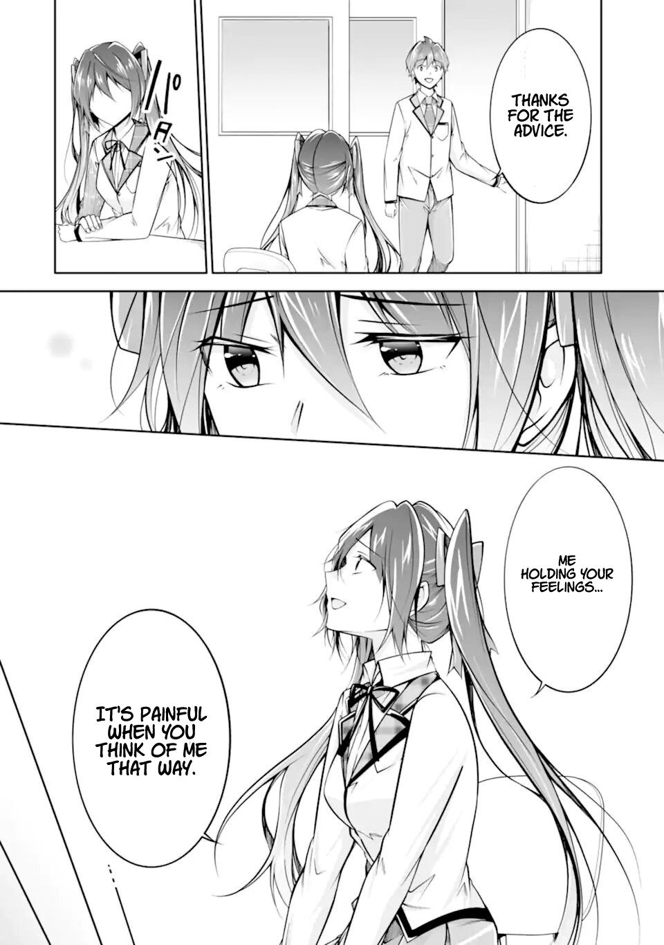 Real no Heroine wa Irimasen! - Chapter 112 Page 10