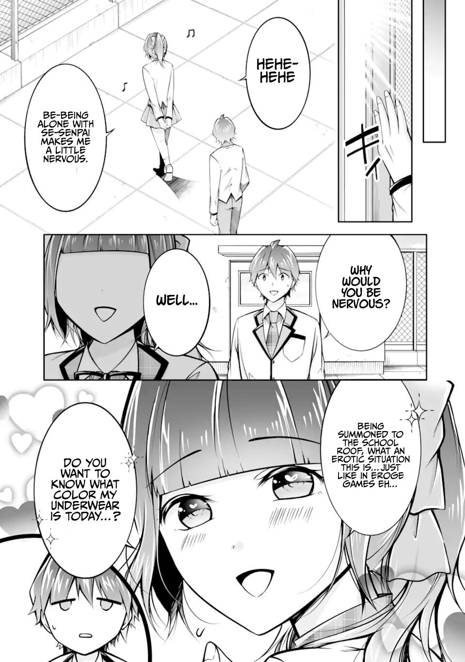 Real no Heroine wa Irimasen! - Chapter 112 Page 11