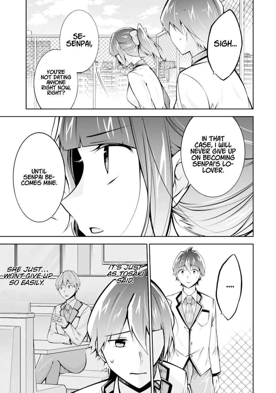 Real no Heroine wa Irimasen! - Chapter 112 Page 15