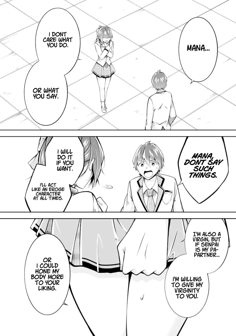 Real no Heroine wa Irimasen! - Chapter 112 Page 18