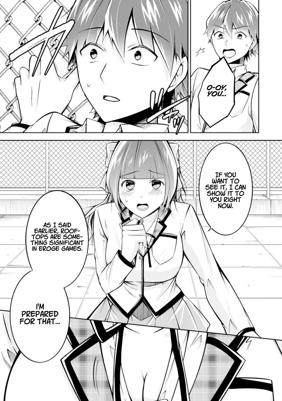 Real no Heroine wa Irimasen! - Chapter 112 Page 19