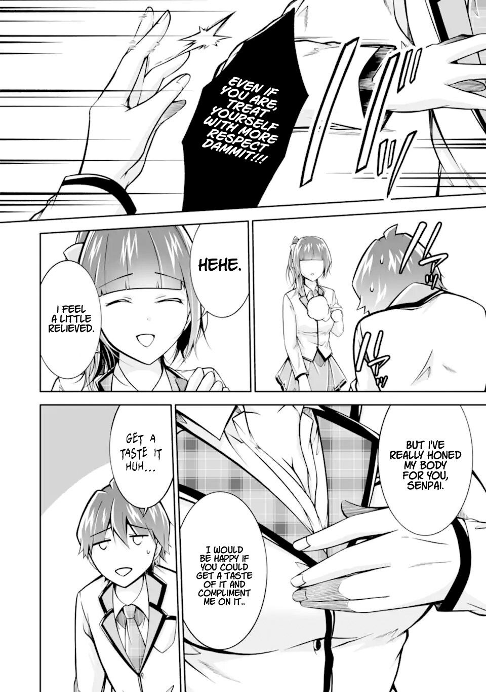 Real no Heroine wa Irimasen! - Chapter 112 Page 20