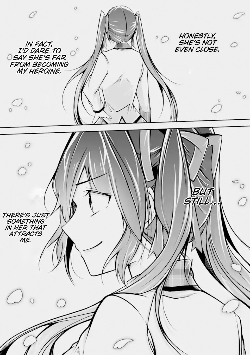 Real no Heroine wa Irimasen! - Chapter 112 Page 23