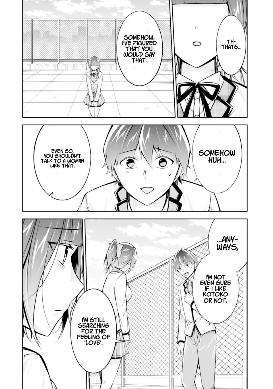 Real no Heroine wa Irimasen! - Chapter 112 Page 24