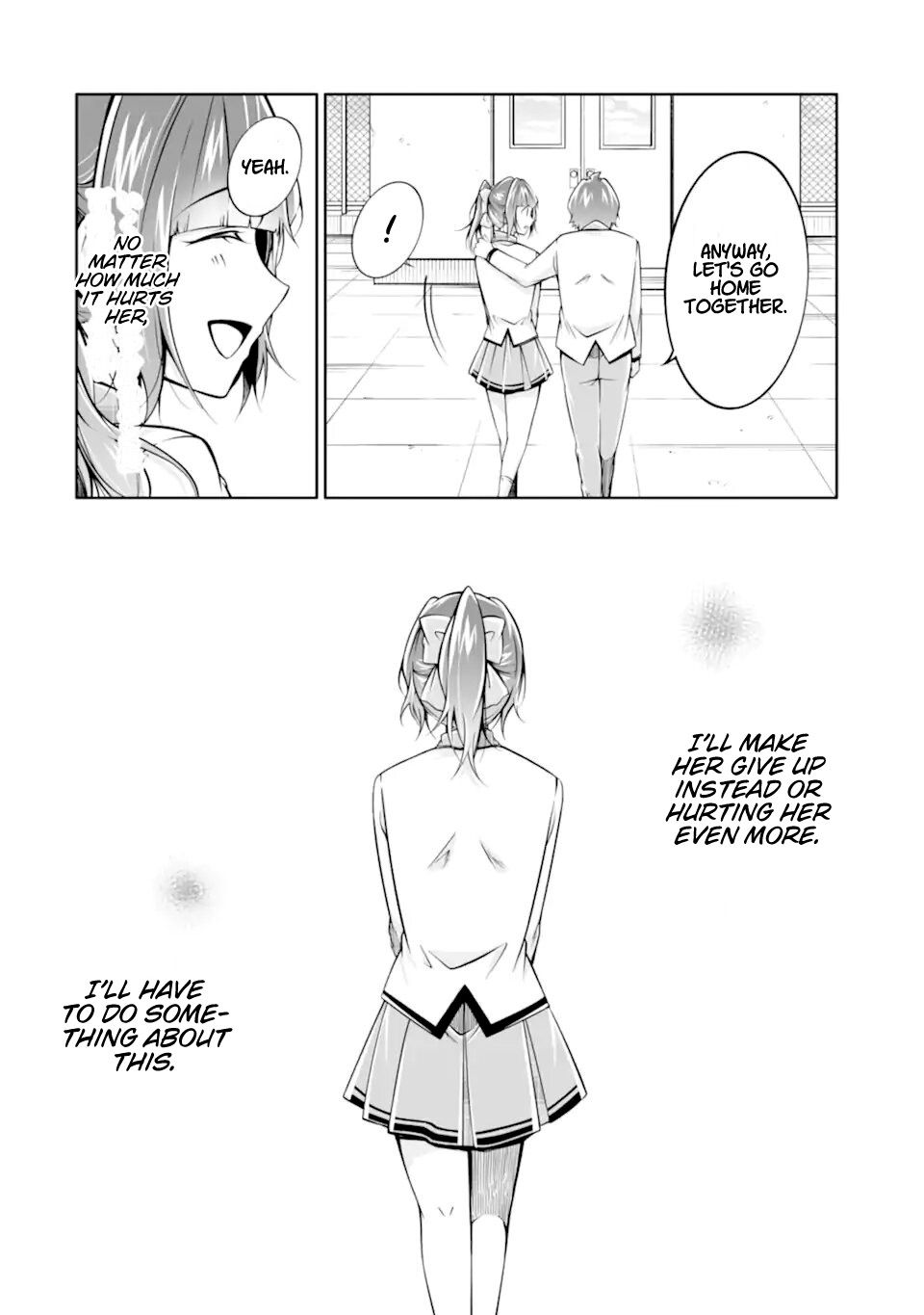 Real no Heroine wa Irimasen! - Chapter 112 Page 26