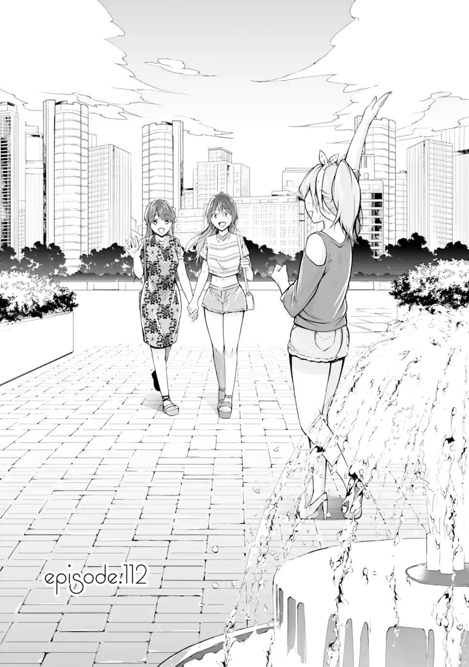 Real no Heroine wa Irimasen! - Chapter 112 Page 3