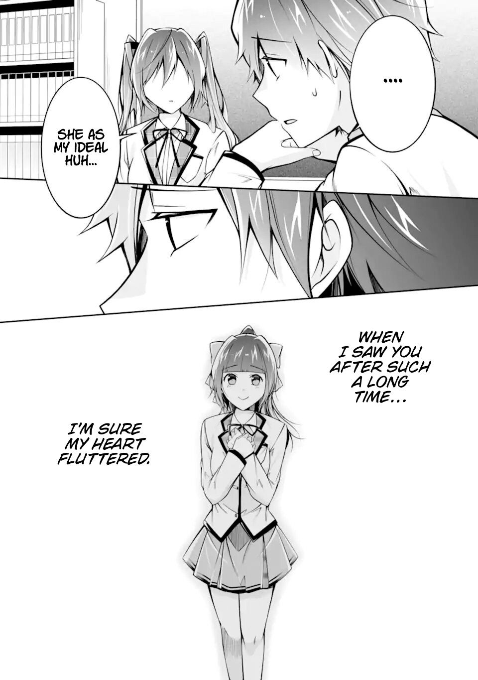 Real no Heroine wa Irimasen! - Chapter 112 Page 7