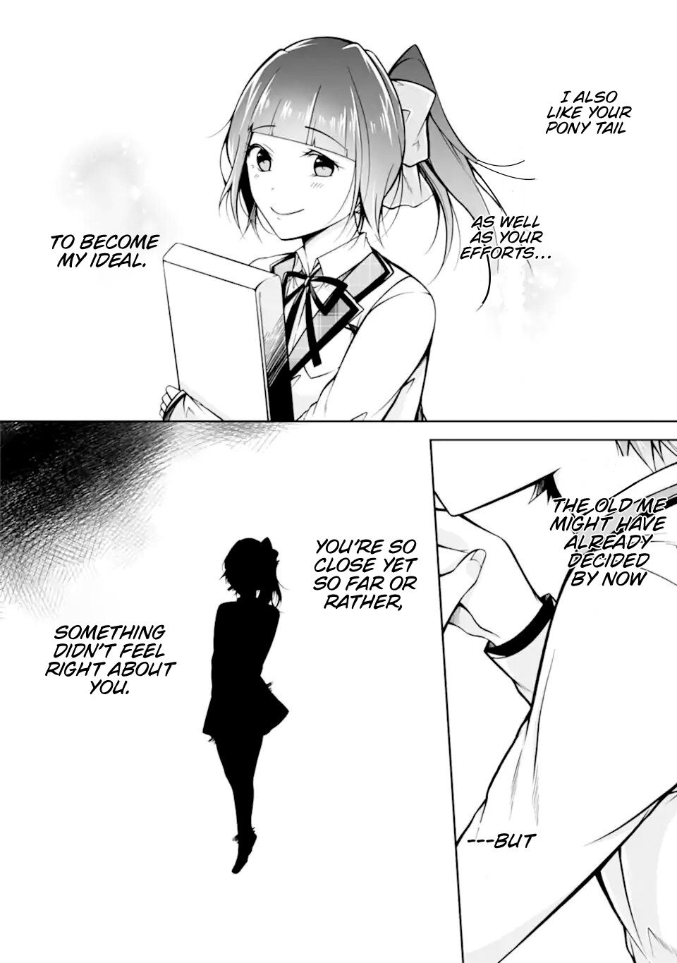 Real no Heroine wa Irimasen! - Chapter 112 Page 8