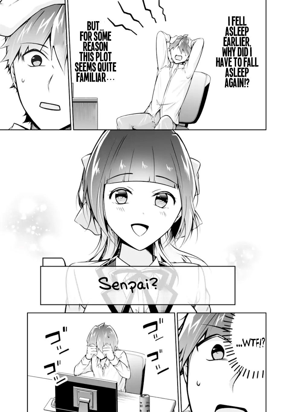 Real no Heroine wa Irimasen! - Chapter 113 Page 11