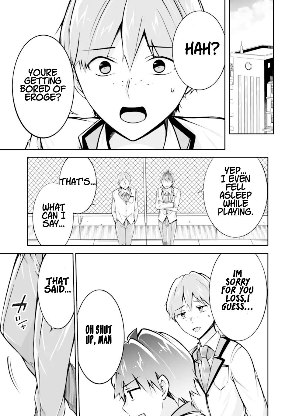 Real no Heroine wa Irimasen! - Chapter 113 Page 15