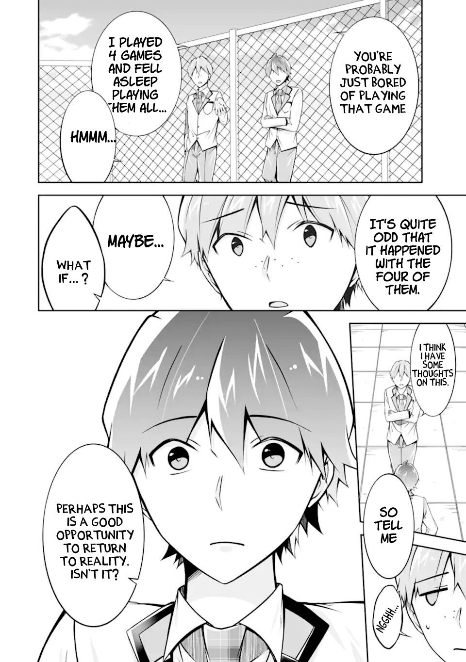 Real no Heroine wa Irimasen! - Chapter 113 Page 16