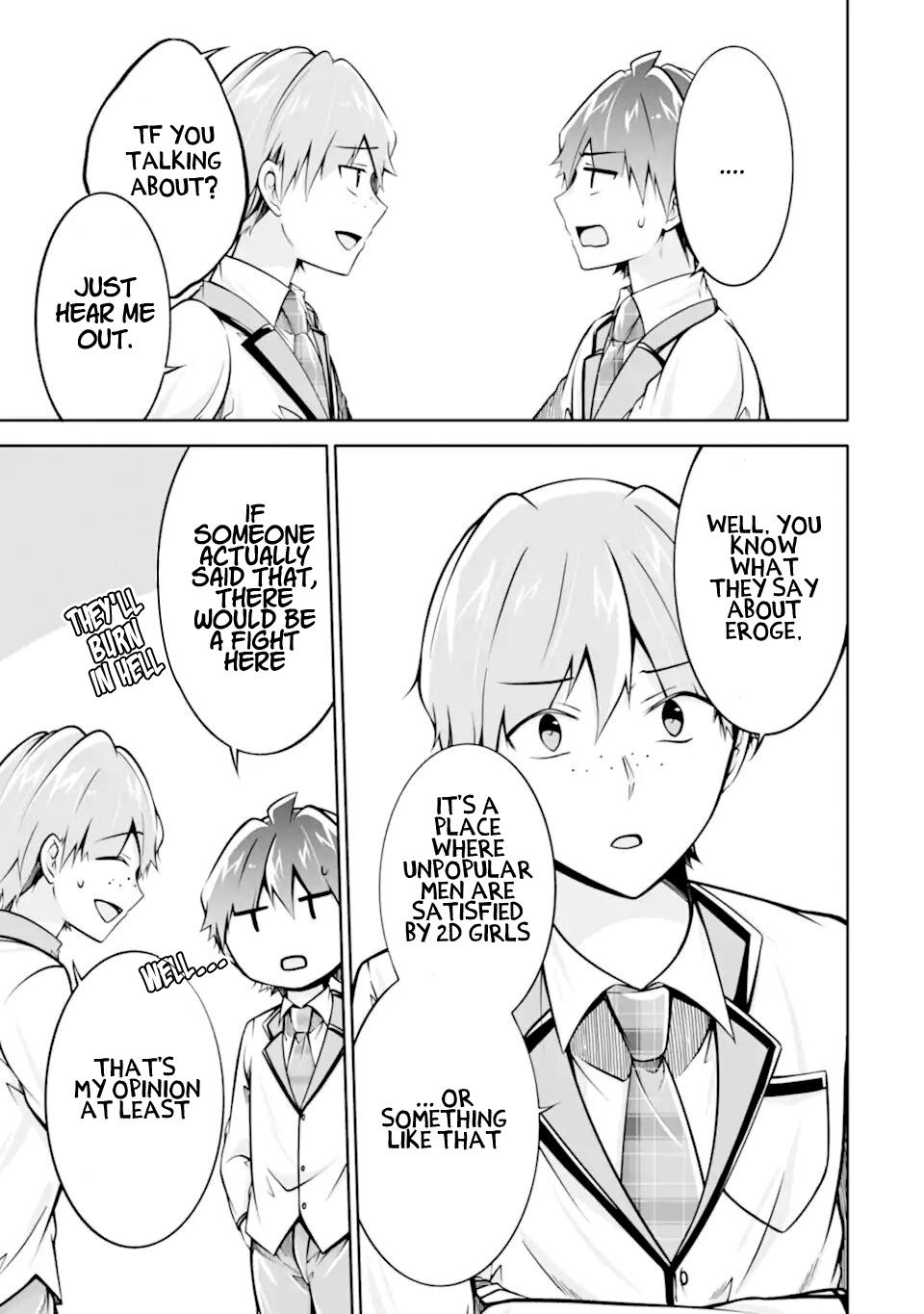 Real no Heroine wa Irimasen! - Chapter 113 Page 17