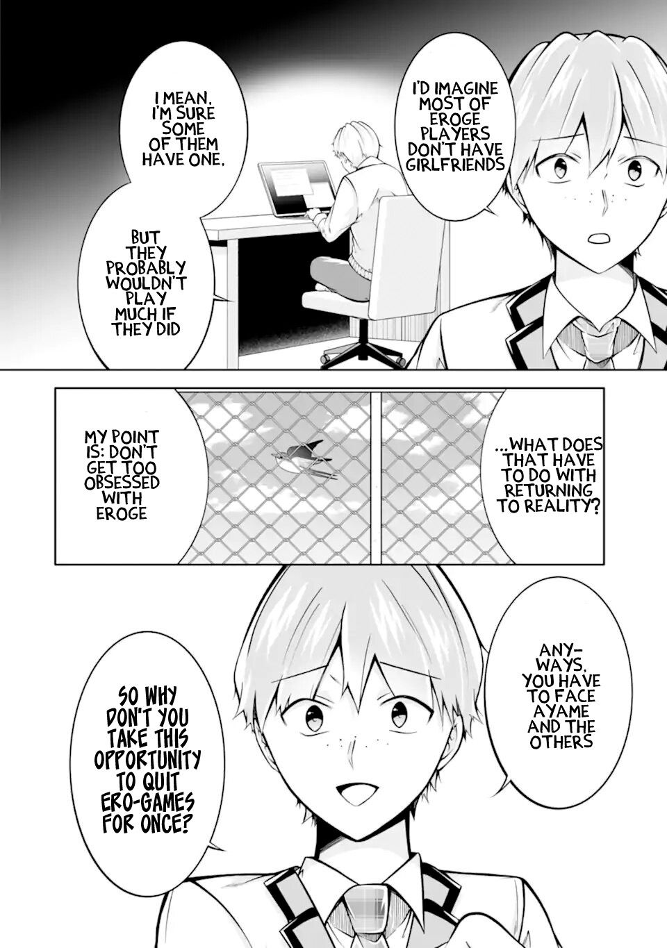 Real no Heroine wa Irimasen! - Chapter 113 Page 18