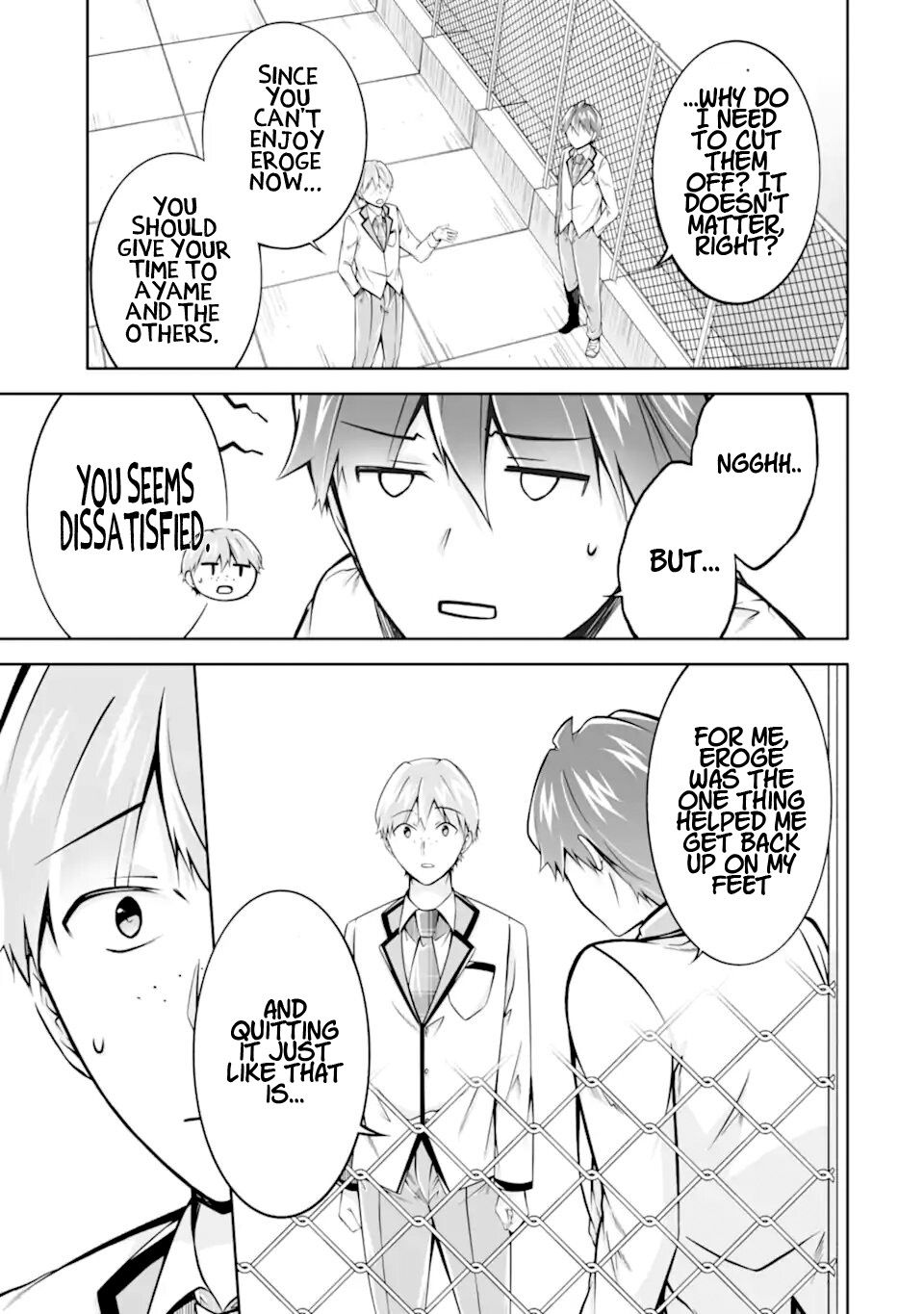 Real no Heroine wa Irimasen! - Chapter 113 Page 19