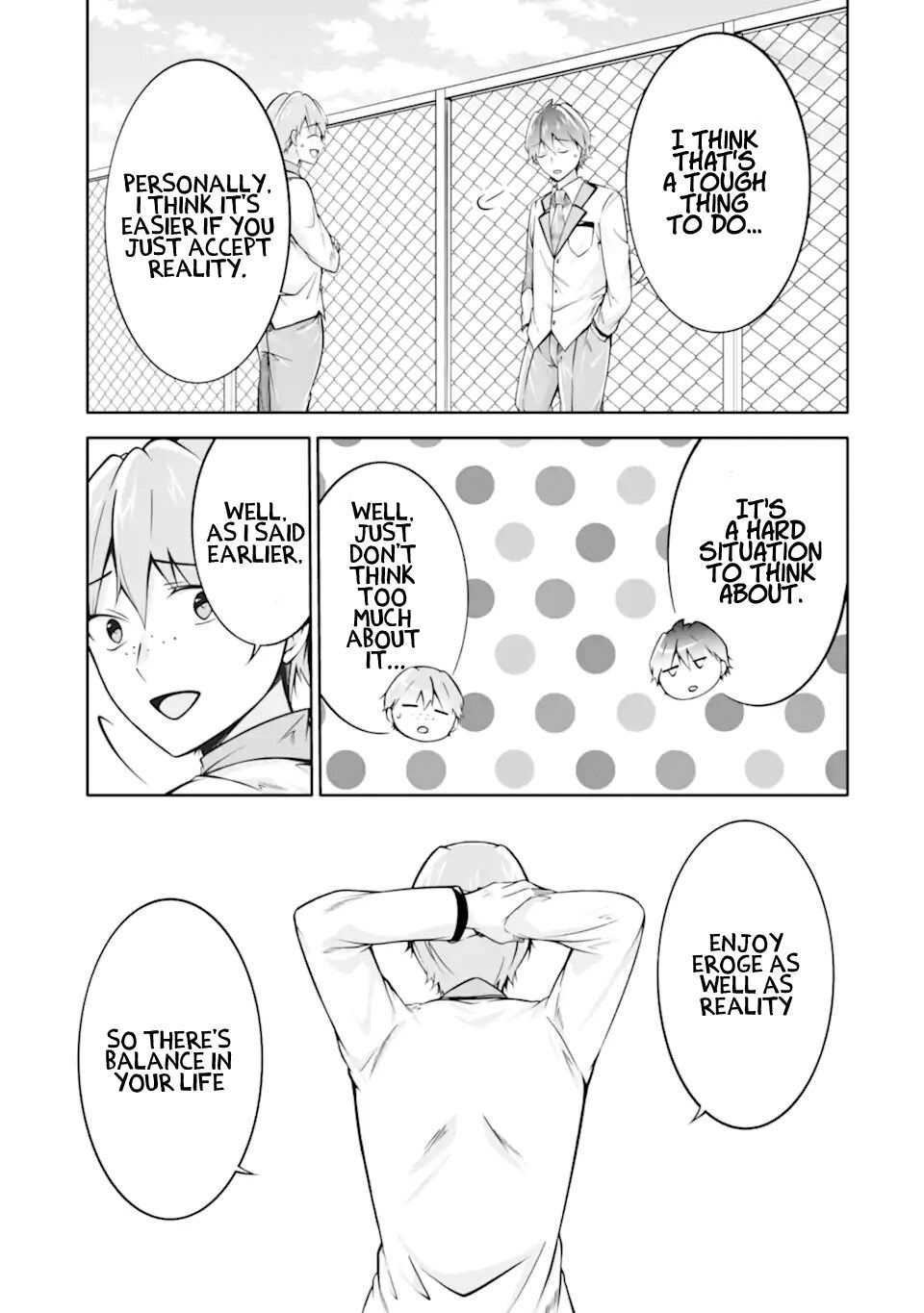 Real no Heroine wa Irimasen! - Chapter 113 Page 21