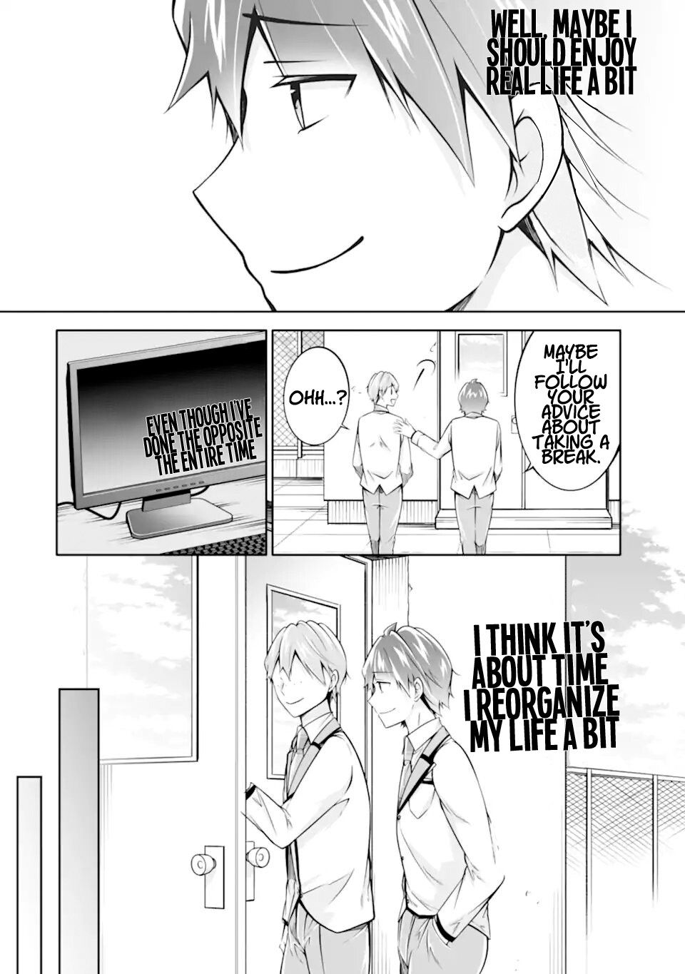 Real no Heroine wa Irimasen! - Chapter 113 Page 22