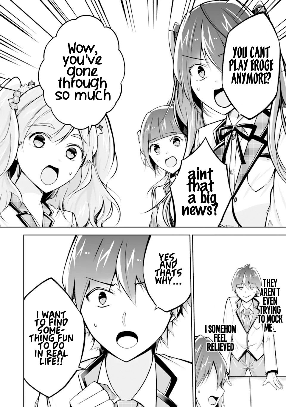 Real no Heroine wa Irimasen! - Chapter 113 Page 24