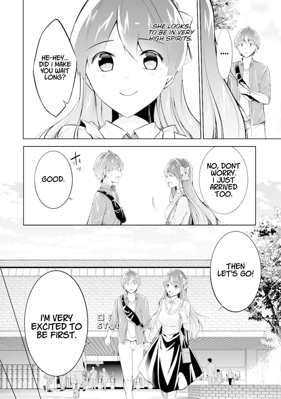 Real no Heroine wa Irimasen! - Chapter 114 Page 13
