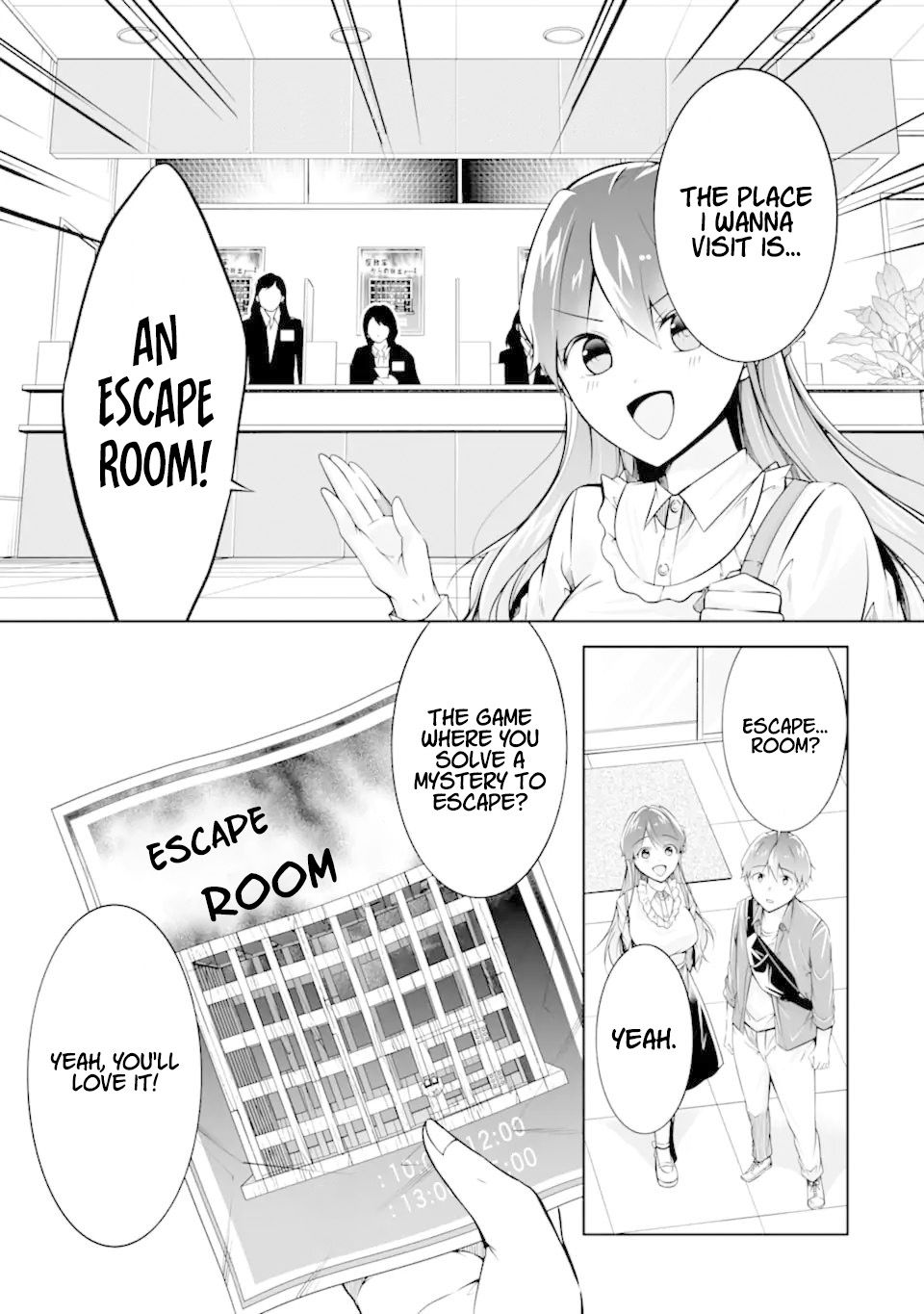 Real no Heroine wa Irimasen! - Chapter 114 Page 14