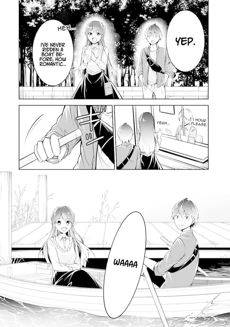 Real no Heroine wa Irimasen! - Chapter 114 Page 19