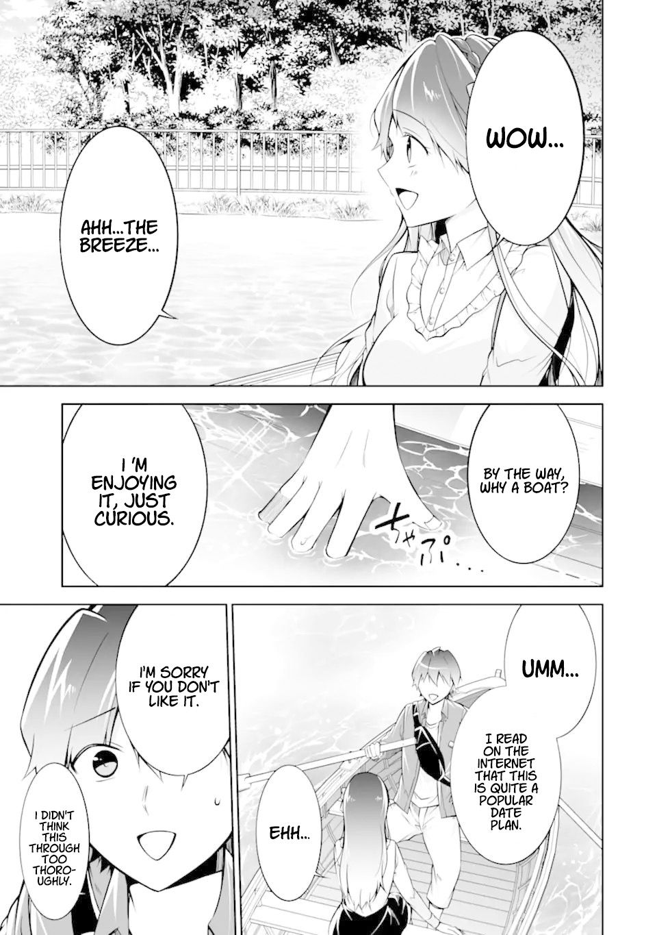 Real no Heroine wa Irimasen! - Chapter 114 Page 20