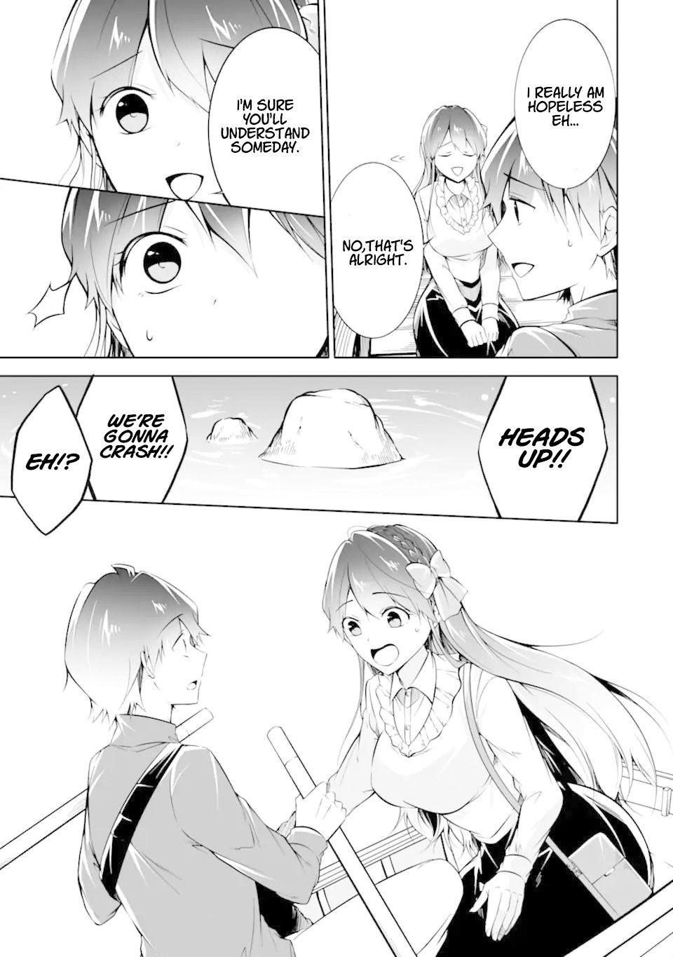 Real no Heroine wa Irimasen! - Chapter 114 Page 22