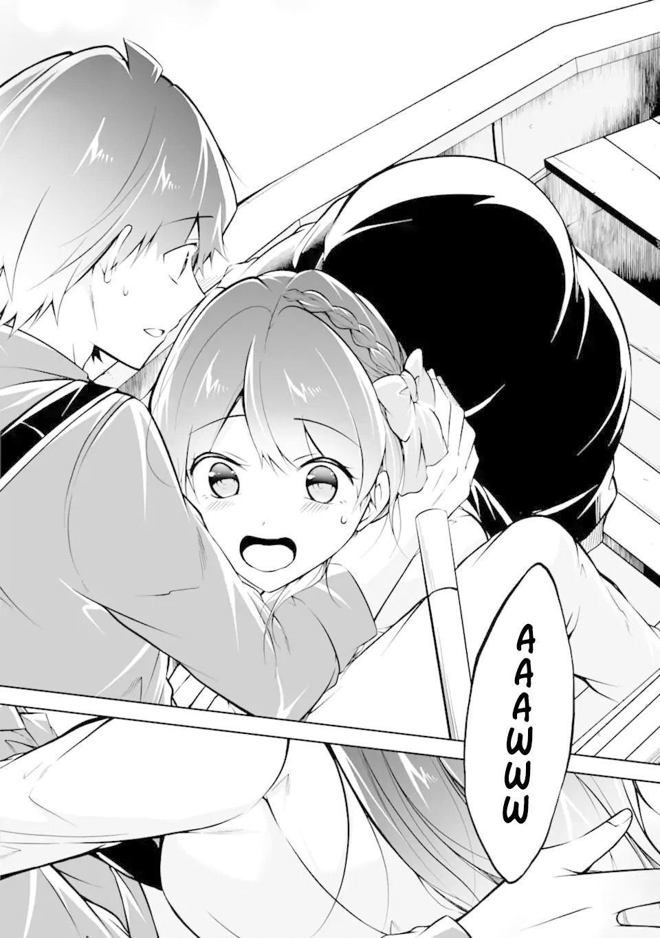 Real no Heroine wa Irimasen! - Chapter 114 Page 23