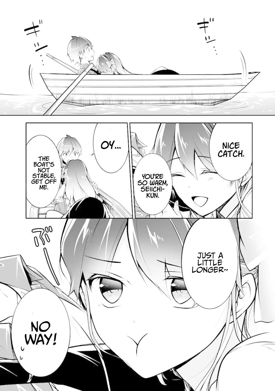 Real no Heroine wa Irimasen! - Chapter 114 Page 24