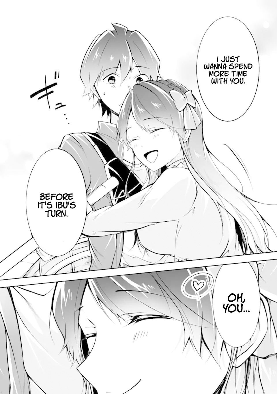 Real no Heroine wa Irimasen! - Chapter 114 Page 25