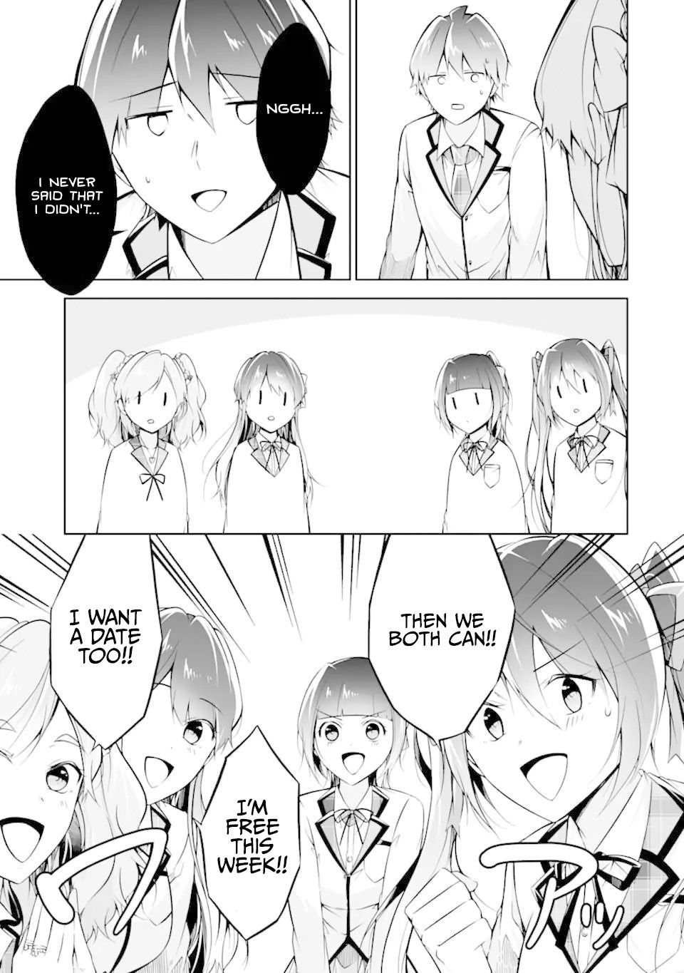 Real no Heroine wa Irimasen! - Chapter 114 Page 4