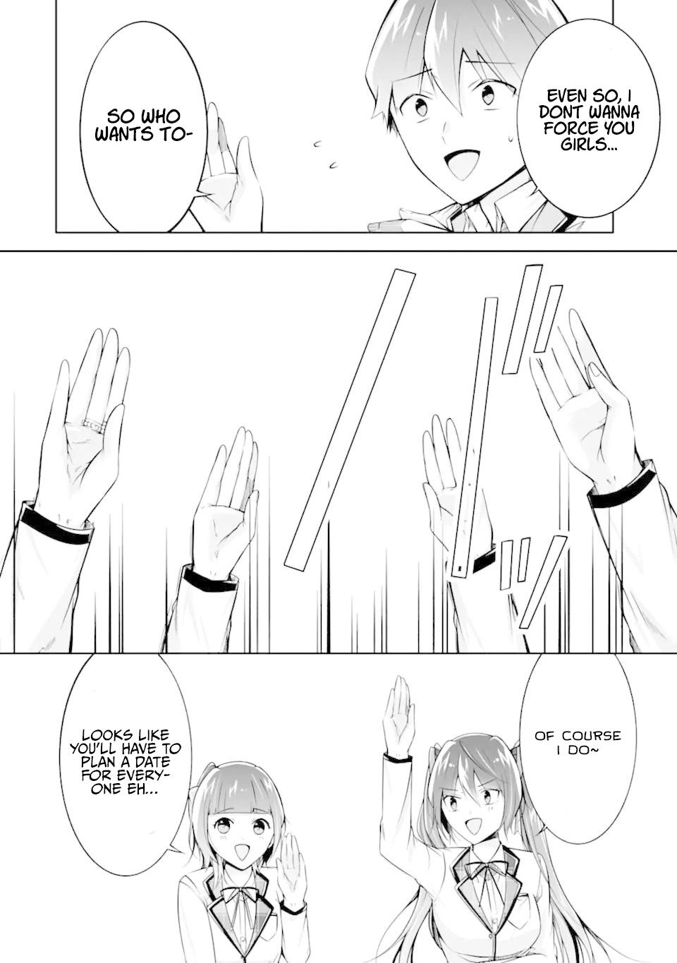 Real no Heroine wa Irimasen! - Chapter 114 Page 5