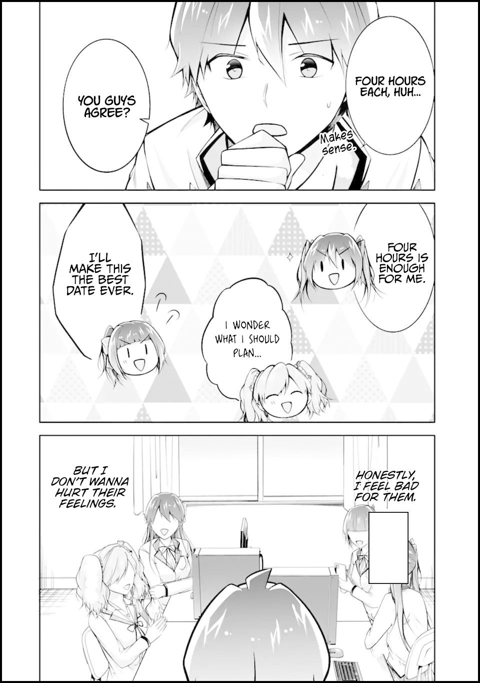 Real no Heroine wa Irimasen! - Chapter 114 Page 7